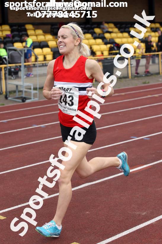 Womens 1500 metres, 2019 NEMA Track and Field Champs, Monkton. Photo:  David T. Hewitson/Sports for All Pics